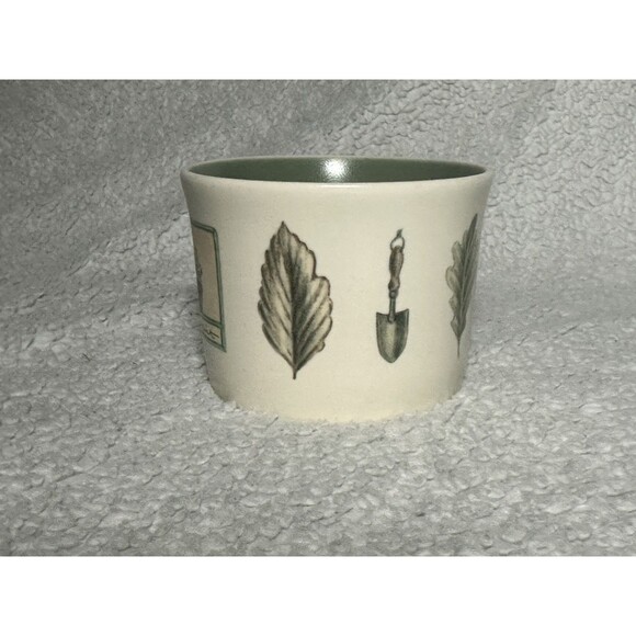 Pfaltzgraff Naturewood Portfolio Stoneware 2 3/4" Mug Soup Cup Set Of 4 - Picture 6 of 7